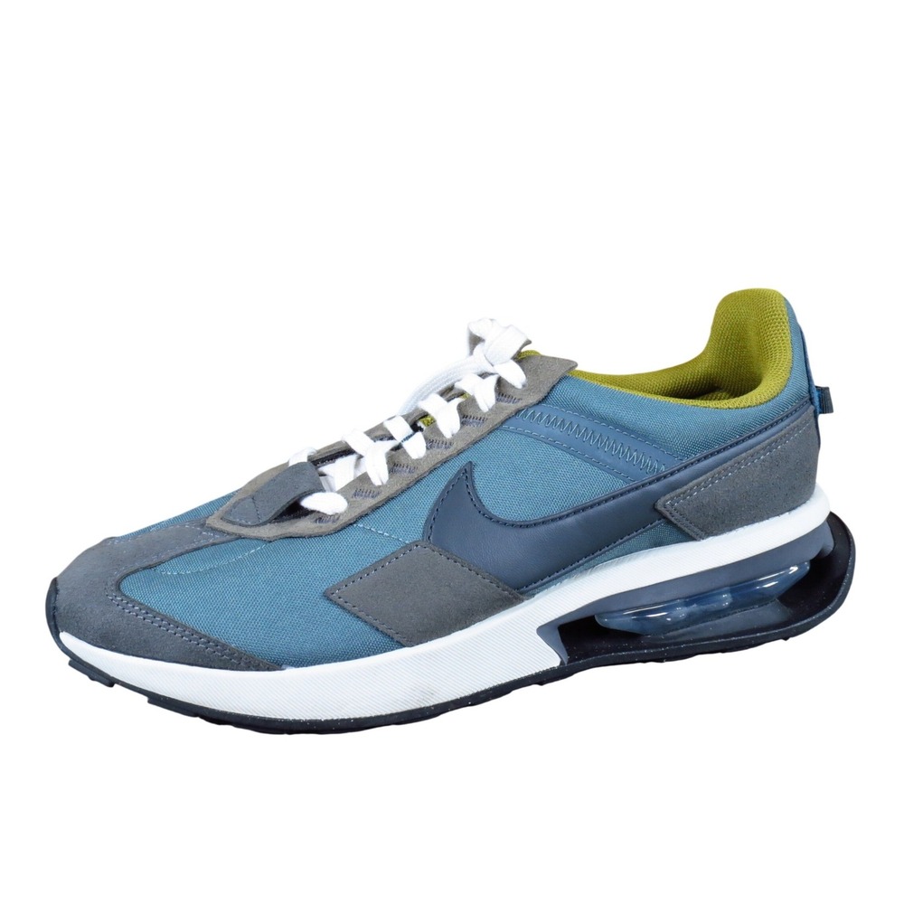Nike Air‎ Max Pre-Day LX Hasta Men Sneaker Size 9.5 Lifestyle Dutch Green Blue